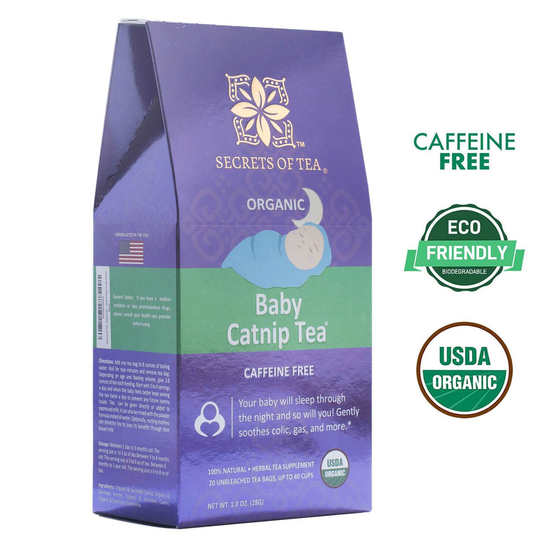 Catnip Tea for Babies- All Natural Colic Relief