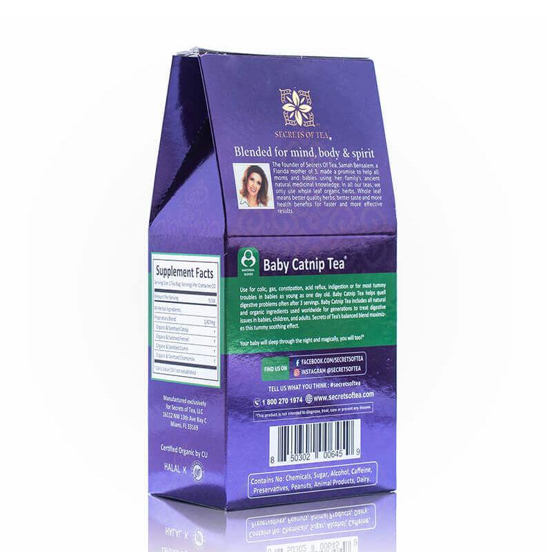 Catnip Tea for Babies- All Natural Colic Relief