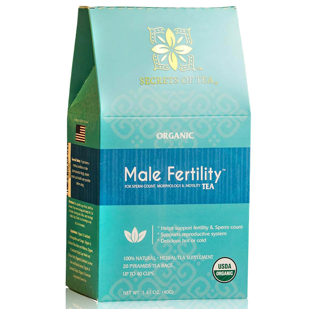 Fertility Tea For Men - Secrets Of Tea