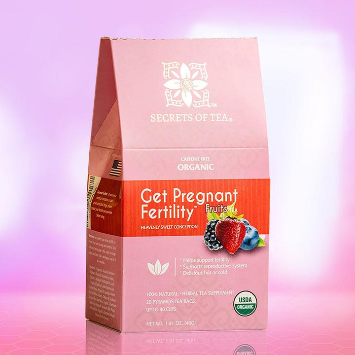 Fertility Tea For Women (Fruit Flavor) - Secrets Of Tea