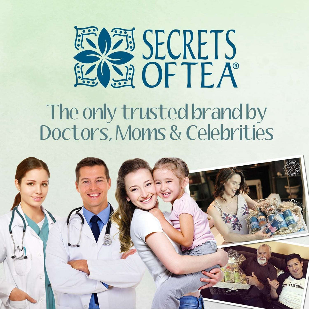 LABOR PREP TEA: 40 CUPS -Peach Tea - Secrets Of Tea