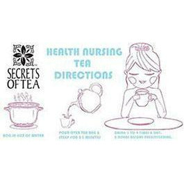 Lactation Tea- Fruits Nursing Tea: 40 Servings - Secrets Of Tea