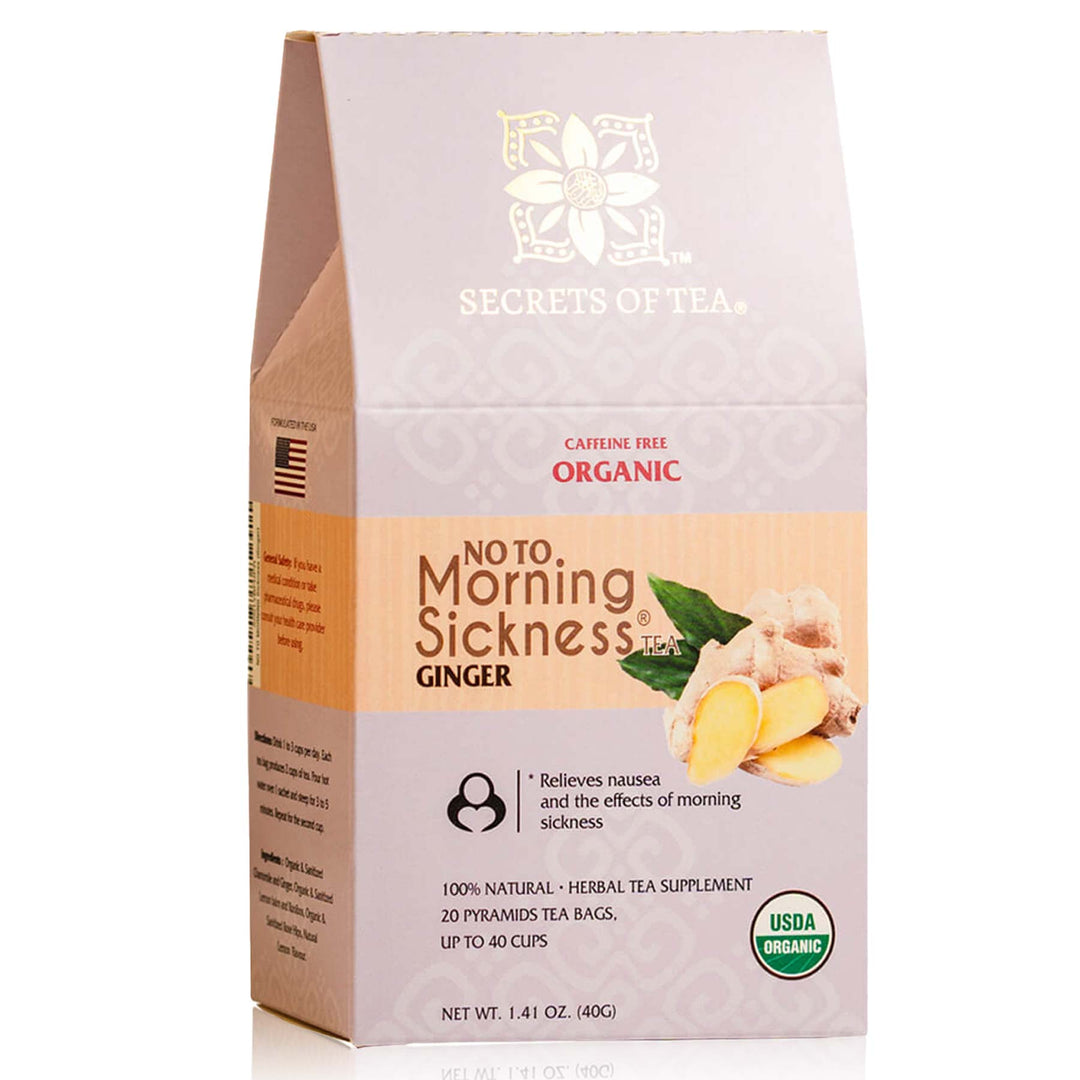 Morning Sickness Tea - Ginger: 40 Cups - Secrets Of Tea