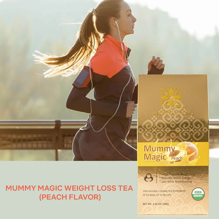 Mummy Magic Weight Loss Tea - Bundle Pack - Secrets Of Tea