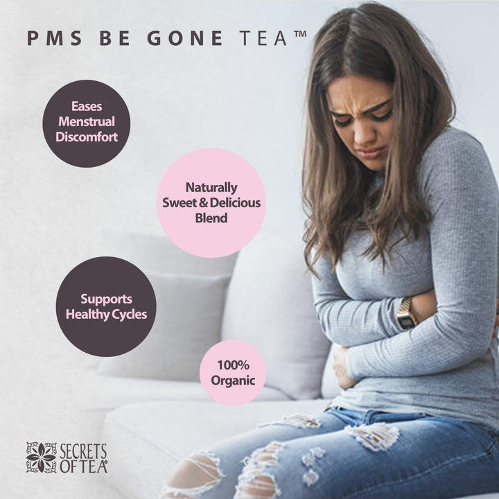 PMS Tea- Fruits: Up to 40 Servings - Secrets Of Tea