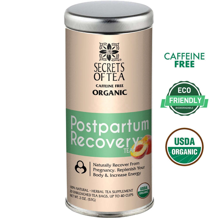 Postpartum Recovery Tea - Secrets Of Tea