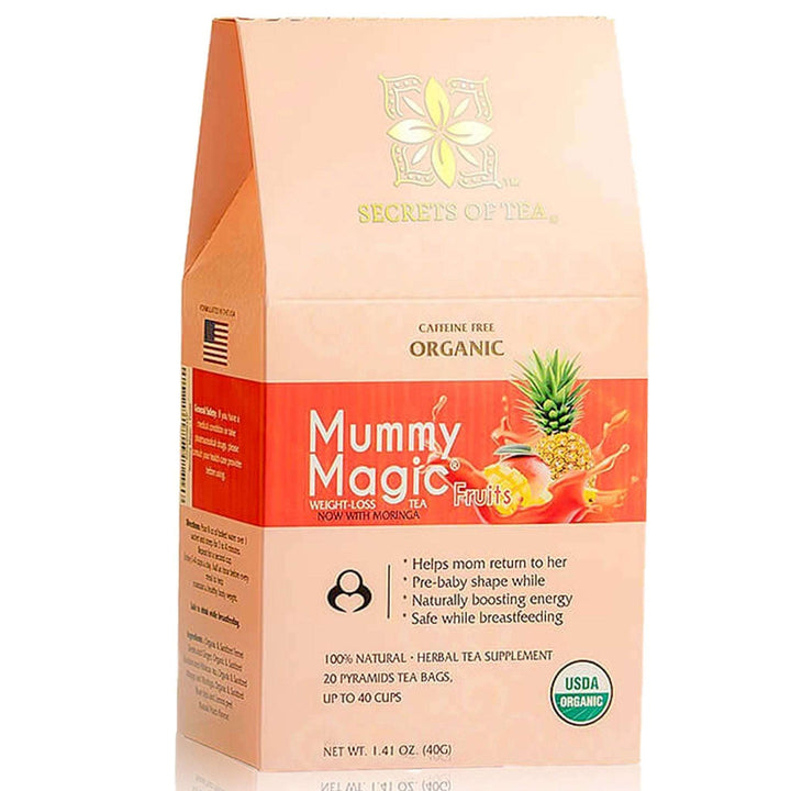 SLIM TEA- Mummy Magic Weight Loss Fruit Tea - Secrets Of Tea