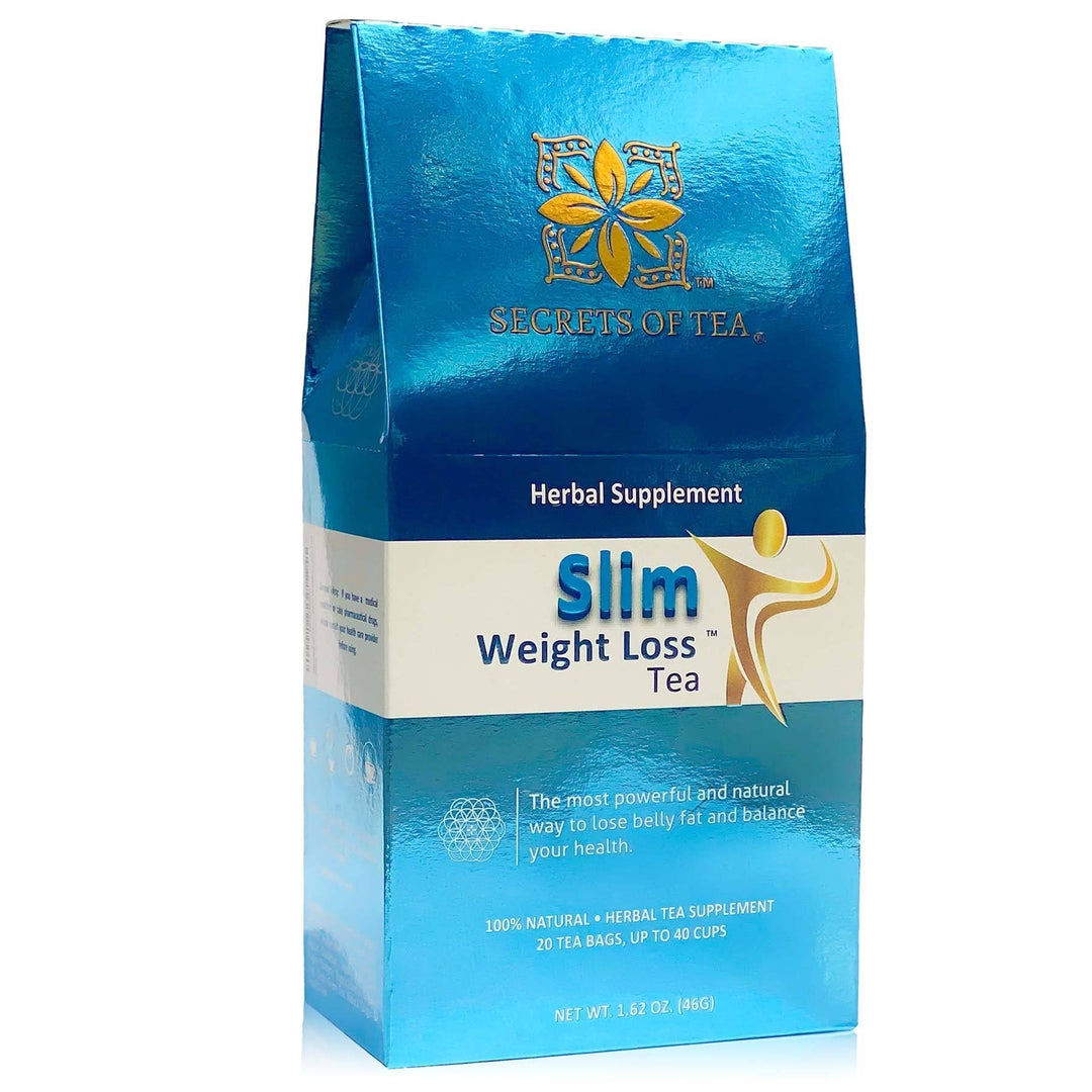 Slim Tea - Weight Loss - Secrets Of Tea