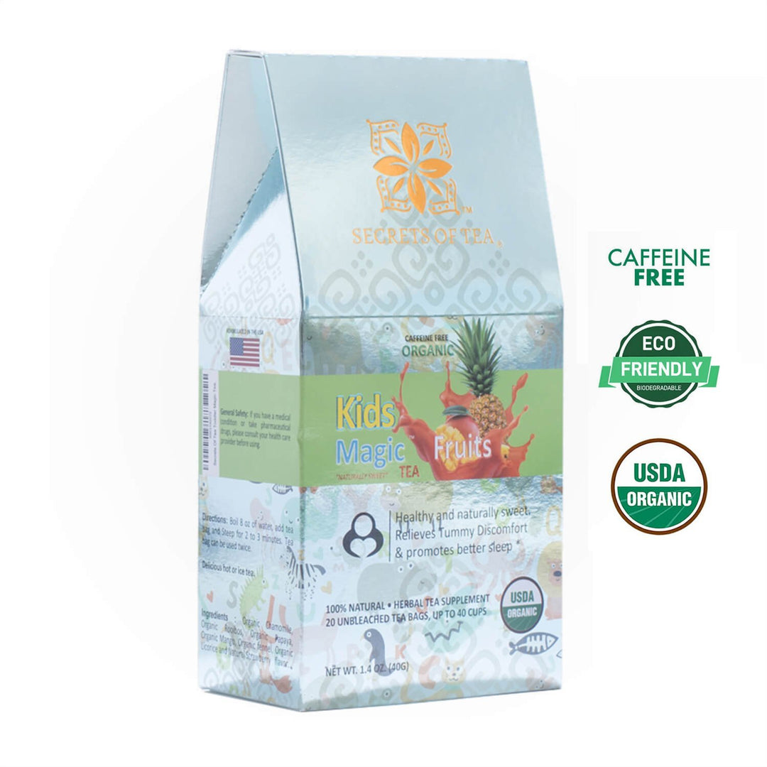 Tea for Kids-Certified USDA Organic- 40 savings - Secrets Of Tea