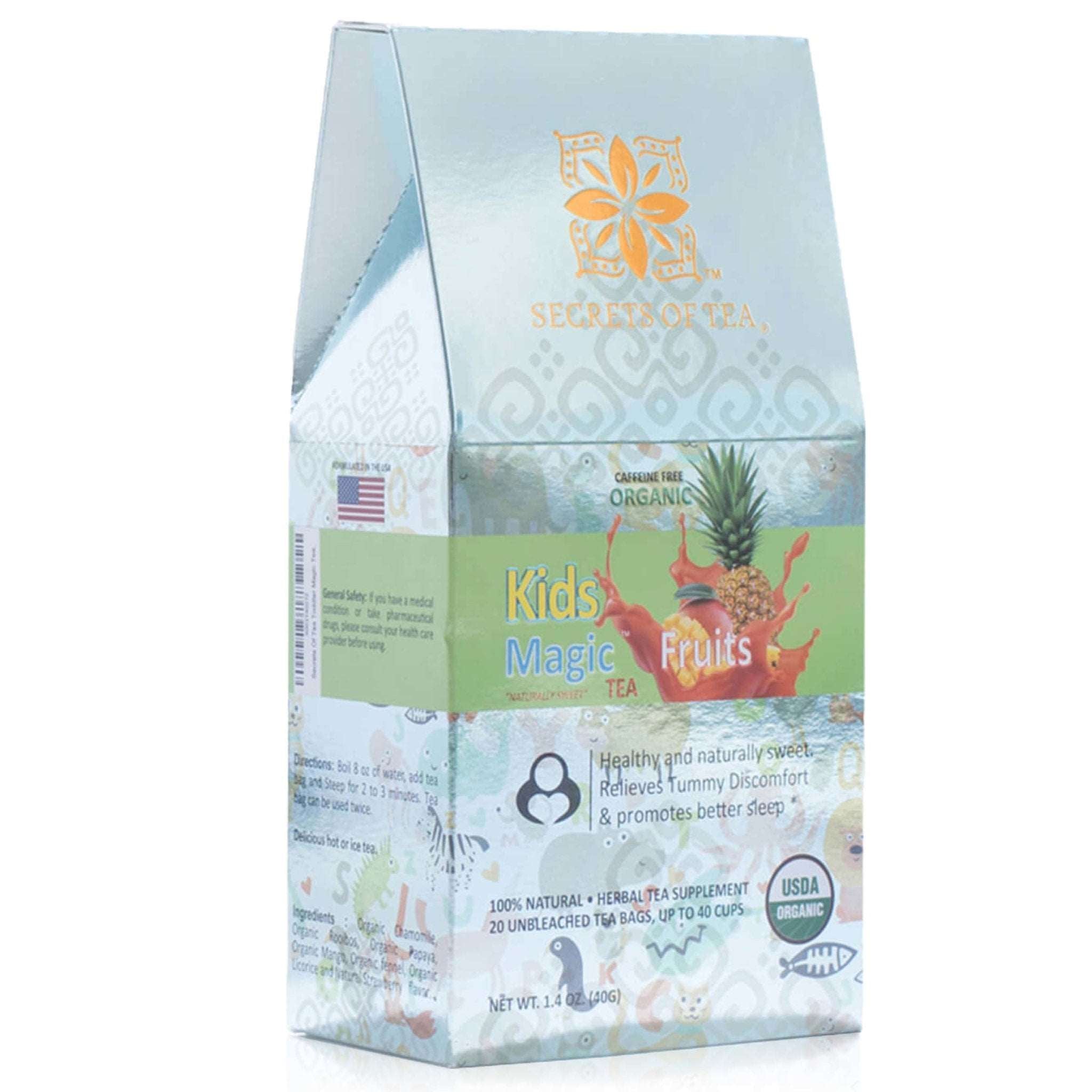 Tea Toddler | Tea for Kids & Children | 40 Servings Organic Tea ...